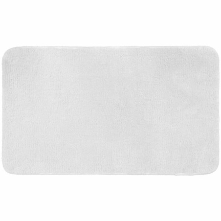 Tapis de Bain 45 x 75 cm Dolcy Blanc - Microfibre