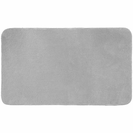 Tapis de Bain 45 x 75 cm Dolcy Gris Clair - Microfibre