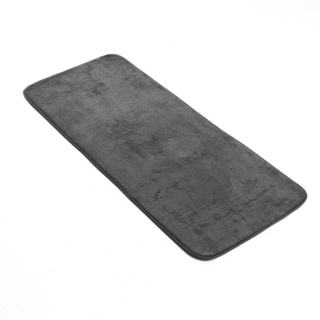 Tapis de Bain 50 x 120 cm Vitamine Anthracite - Microfibre