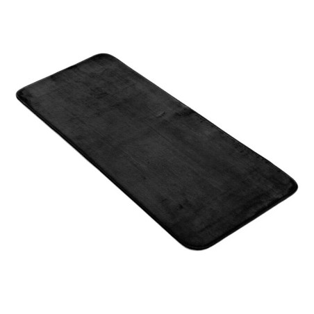 Tapis de Bain 50 x 120 cm Vitamine Noir - Microfibre