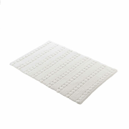 Tapis de Bain 50 x 80 cm Cleonis - Coton Jacquard Tissé