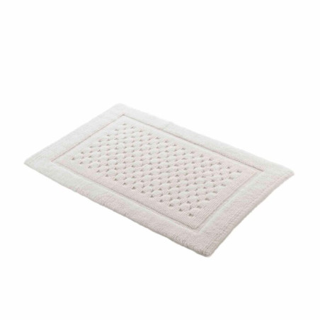 Tapis de Bain 50 x 80 cm Damaris - Coton Jacquard Tissé