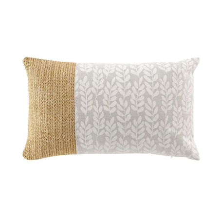 Coussin Déhoussable 30 x 50 cm Lesly - Polycoton Imprimé