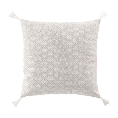 Coussin Déhoussable 45 x 45 cm Hailey - Polycoton Imprimé