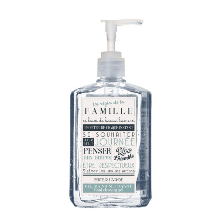 Gel hydroalcoolique format familial - Senteur lavande - 300ml