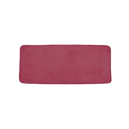 Tapis de Bain 50 x 120 cm Vitamine Framboise - Microfibre