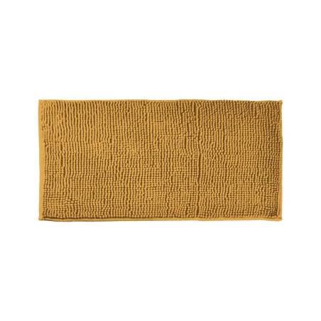 Tapis de Bain 50 x 120 cm Sweety Ocre - Microfibre