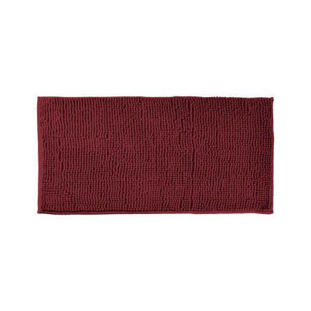 Tapis de Bain 50 x 120 cm Sweety Framboise - Microfibre