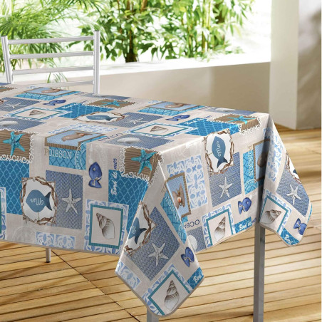 Nappe Rectangle 140 x 240 cm Marinella - PVC Photoprint