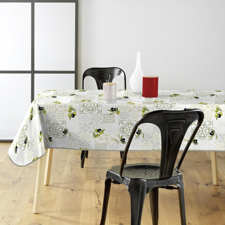 Nappe Rectangle 140 x 240 cm Andalousie - PVC Photoprint