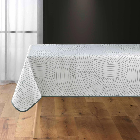 Nappe Rectangle 150 x 240 cm Linea - Polyester Imprimé