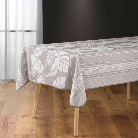 Nappe Rectangle 150 x 240 cm Ambrine - Polyester Imprimé