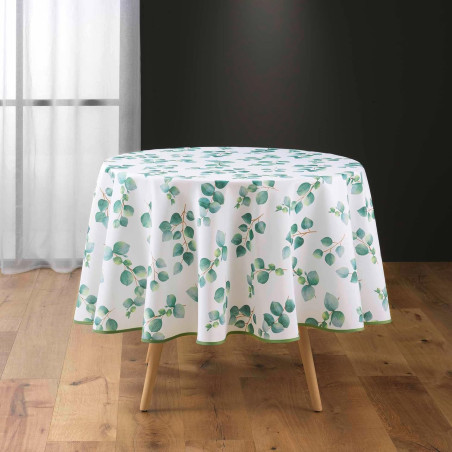 Nappe Ronde Diamètre 180 cm Leandre - Polyester Imprimé