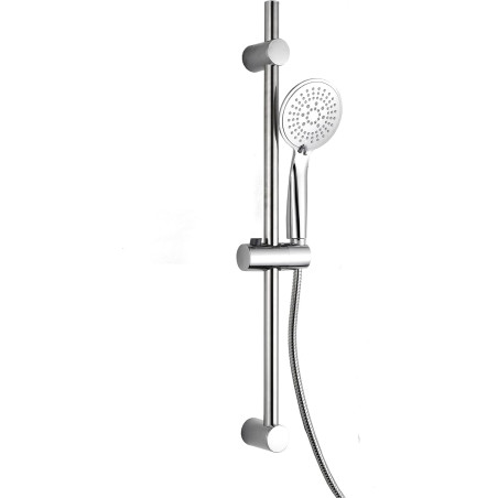 Kit de Douche 5 Fonctions 24 x 12 cm Hydro Chrome - Plastique