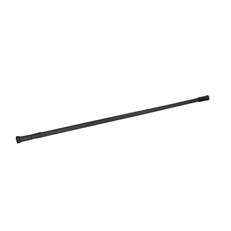 Tringle de Douche Extensible 135 à 250 cm Hydro Noir - Aluminium