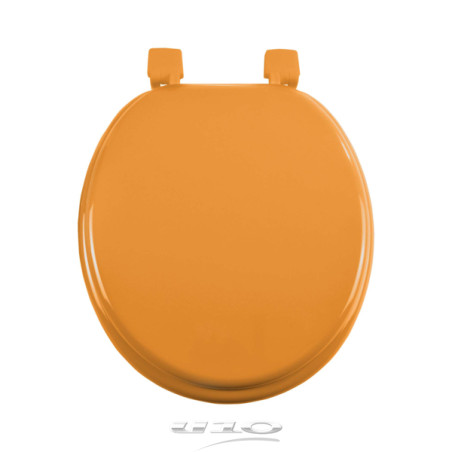 Abattant WC 37 x 47 cm Vitamine Ocre - MDF