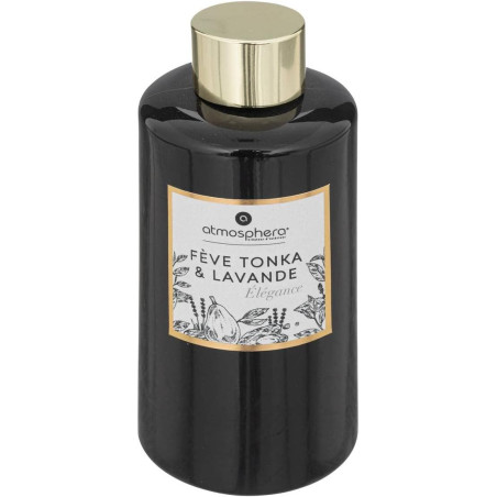 Recharge pour diffuseur Mael parfumée tonka et lavande - Noir - 200ml