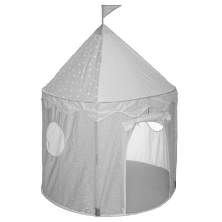 Tente pour enfant "Pop up" - Gris - D 100 x 135 cm