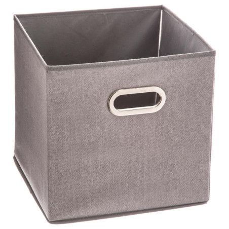 Boite rangement "Mix'N Modul" - Gris clair - 31 x 31 cm