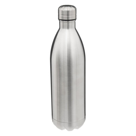 Bouteille isotherme en inox - Argenté - 1 L