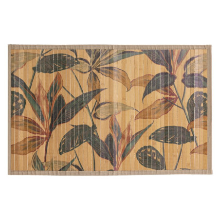 Tapis de bain en bambou à motifs - Palawan - 50 x 80 cm