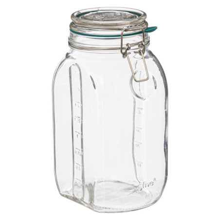 Bocal en verre "Jarro" - Transparent - 2L