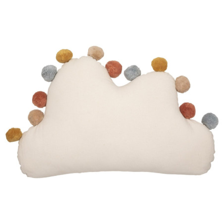 Coussin forme nuage - Arlequin - 50 x 12 x 30 cm