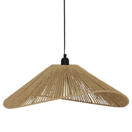 Suspension Myha - Naturel - Diam 58 cm - Papier/Acier