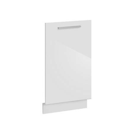 Panneau pour lave-vaisselle encastrable "Salma" - Blanc - L 45 x H 81 cm