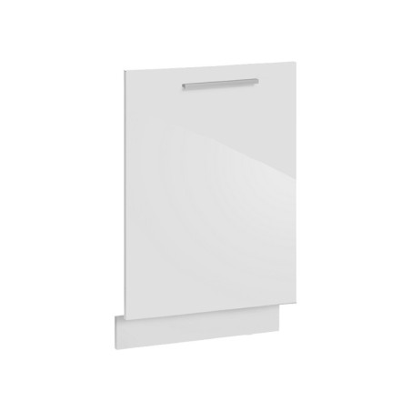 Panneau pour lave-vaisselle encastrable Salma - Blanc - L 60 x H 81 cm