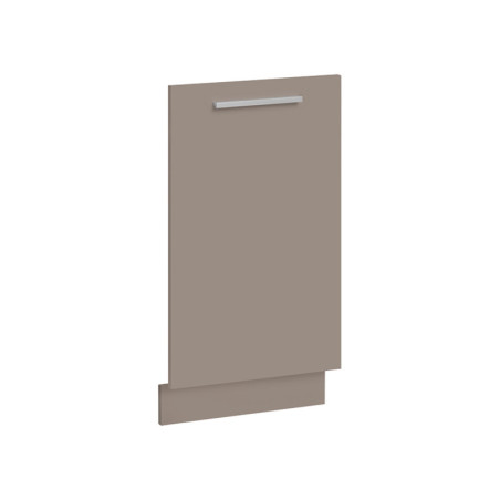 Panneau pour lave-vaisselle encastrable "Salma" - Taupe - L 45 x H 81 cm