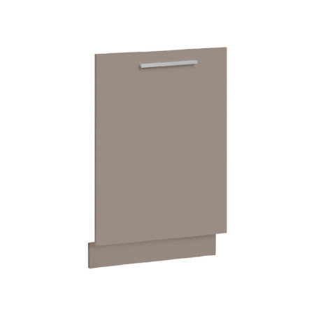 Panneau pour lave-vaisselle encastrable "Salma" - Taupe - L 60 x H 81 cm