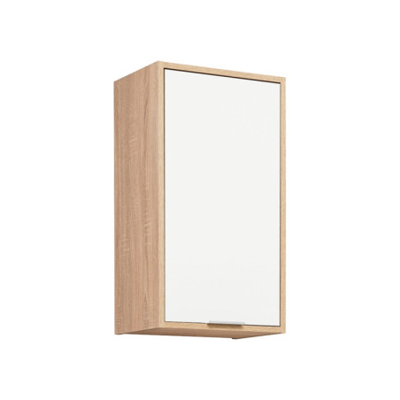 Meuble haut de cuisine "Vanessa" - Beige/Blanc - L 40 x H 72 cm