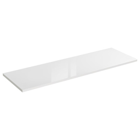 Plateau meuble sous vasque - L 180 x l 46 cm - Emblematic White