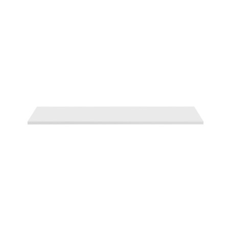 Plateau meuble sous vasque - L 180 x l 46 cm - Emblematic White