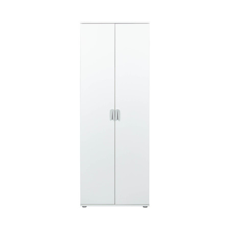 Armoire de rangement - Blanc - L 70 x l 34 x H 189 cm