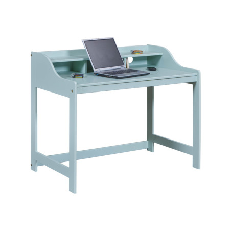 Bureau enfant en pin massif - Sauge - L 110 x P 68 x 91 cm