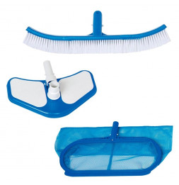 Kit de nettoyage pour piscine Intex 29056 - 3 accessoires - Intex