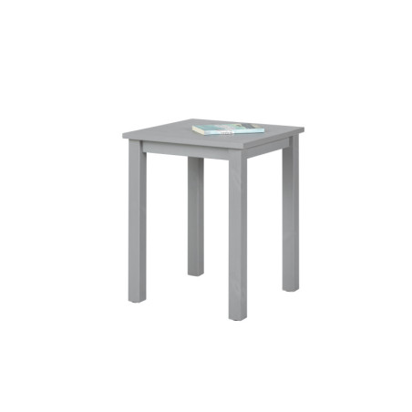 Table d'appoint "Stellan" - Gris - L 45 x l 45 x H 55 cm