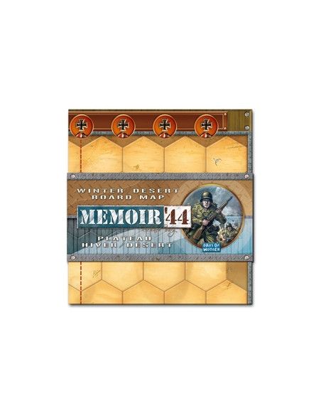 Mémoire 44 - Plateau hiver/désert - Extension - Jeu de société