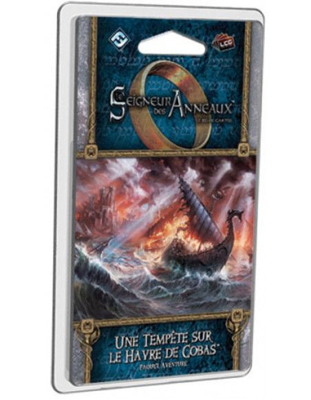 Seigneur des Anneaux - Une Tempête sur le Havre de Cobas - Jeu de cartes