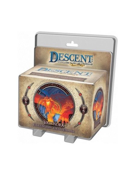 Descent : Voyage dans les ténèbres - Extension Lieutenant Valyndra - Jeux de plateaun