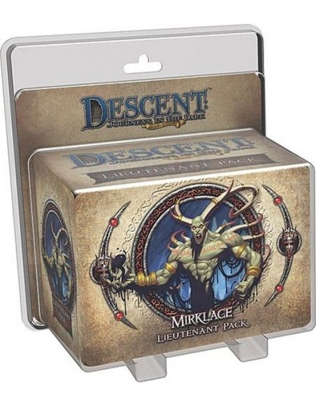 Descent : Voyage dans les ténèbres - Extension Lieutenant Gargan Mirklace - Jeux de plateau