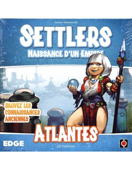 Settlers - Atlantes - Extension - Jeu de société