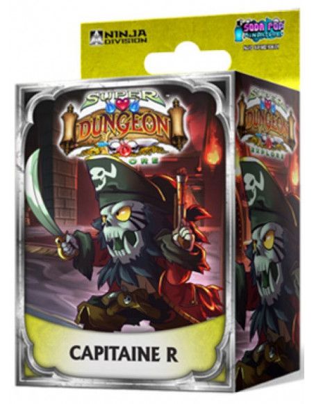 Super Dungeon Explore - Capitaine R