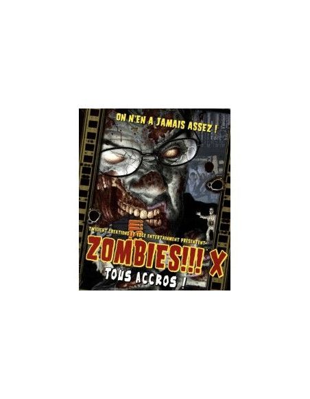 Zombies !!! 10 Tous Accros ! - Jeu d'horreur