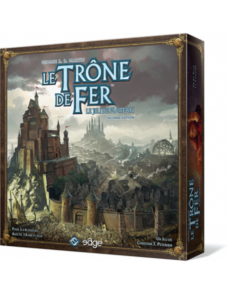 Le Trône de Fer - Jeu de Plateau - 2e édition