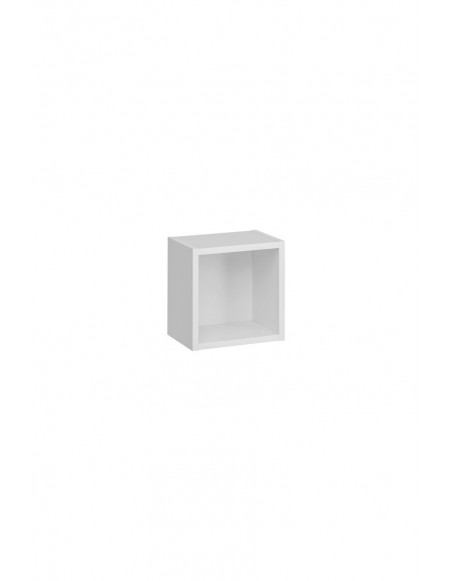 Rangement carré - Blox RW10 - L 35 cm x P 25 cm x H 35 cm - Blanc