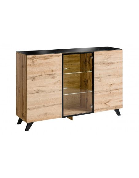 Commode - Thin - L 150 cm x P 40 cm x H 100 cm - Bois