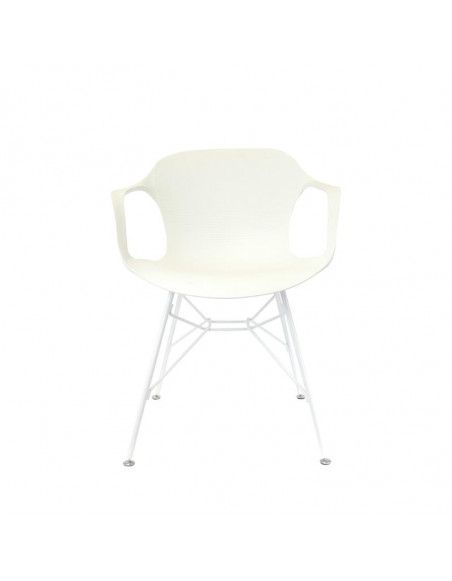 Fauteuil design blanc